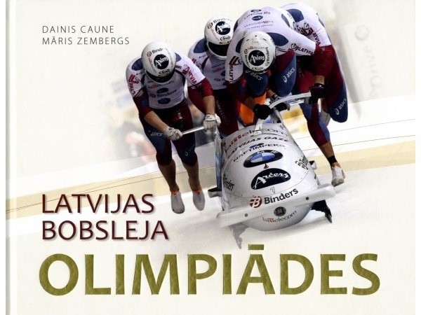 Latvijas bobsleja olimpiādes