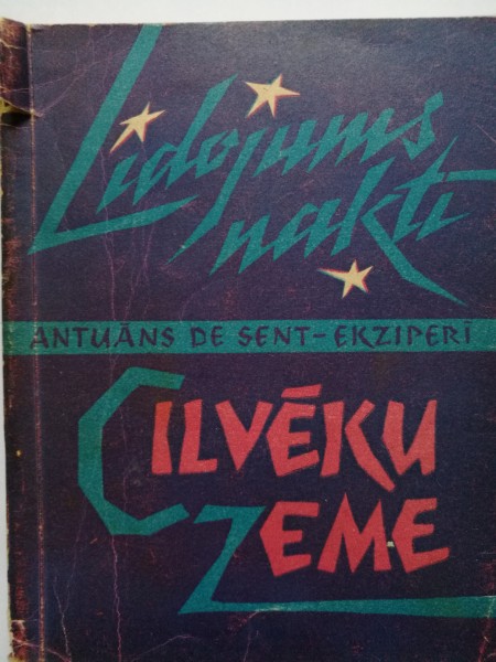 Lidojums naktī. Cilvēku zeme