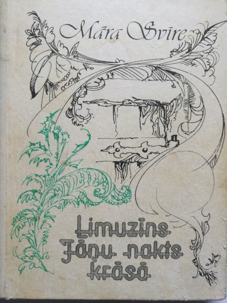 Limuzīns Jāņu nakts krāsā