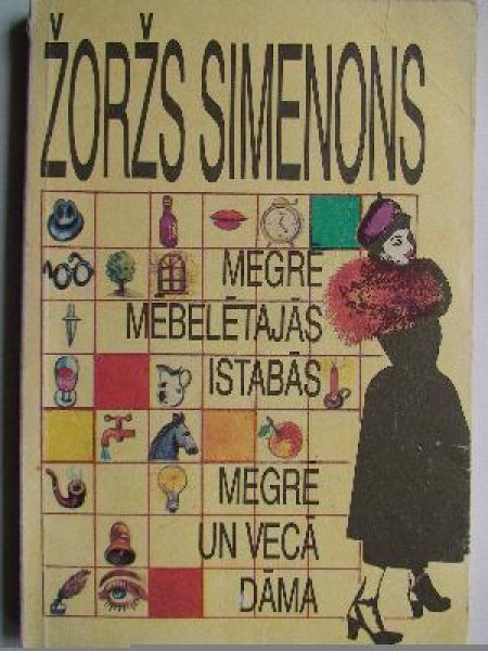 Megrē mēbelētajās istabās. Megrē un vecā dāma 