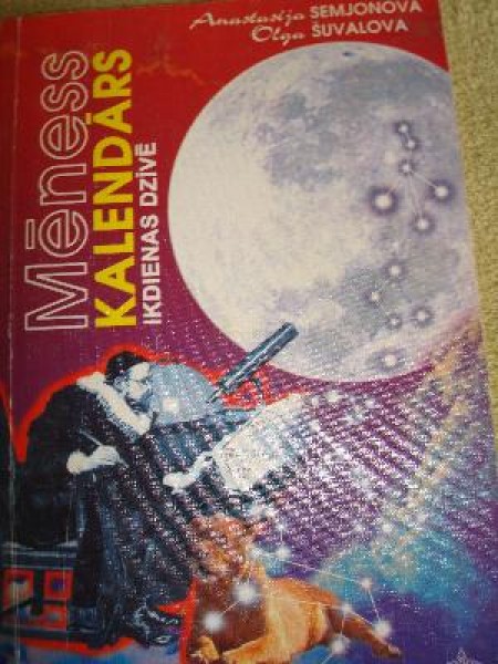 Mēness kalendārs ikdienas dzīvē 
