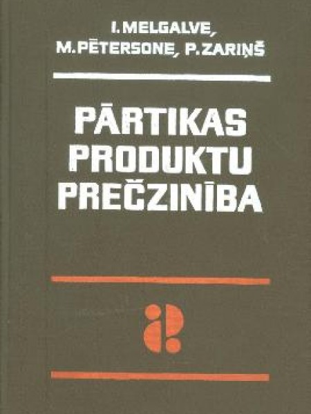 Pārtikas produktu prečzinība 
