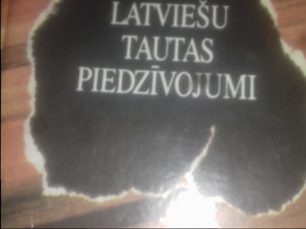Latviešu tautas piedzīvojumi