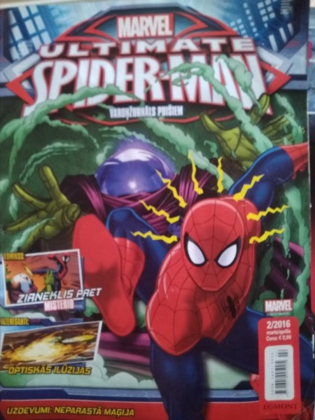 Ultimate Spider- man