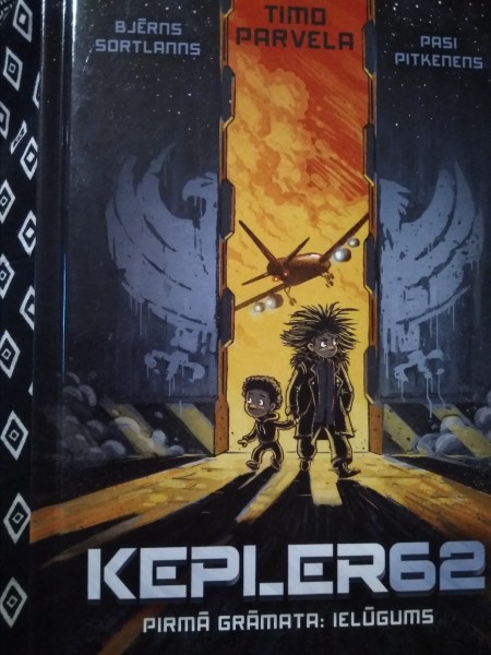 Kepler62  Pirmā grāmata:Ielūgums