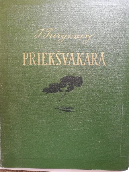 Priekšvakarā