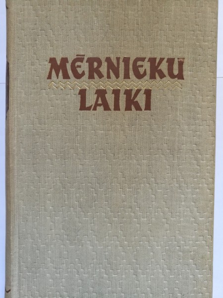 Mērnieku laiki