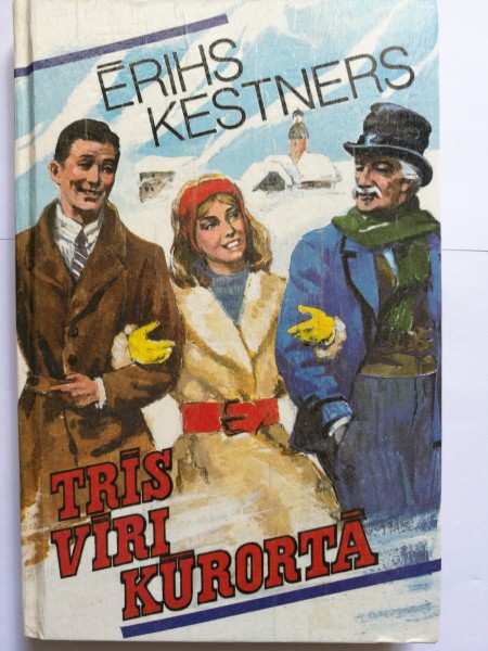 Trīs vīri kūrortā