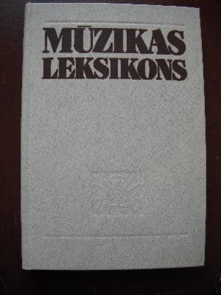 Mūzikas leksikons 