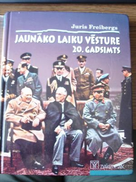 Jaunāko laiku vēsture 20. gadsimts 