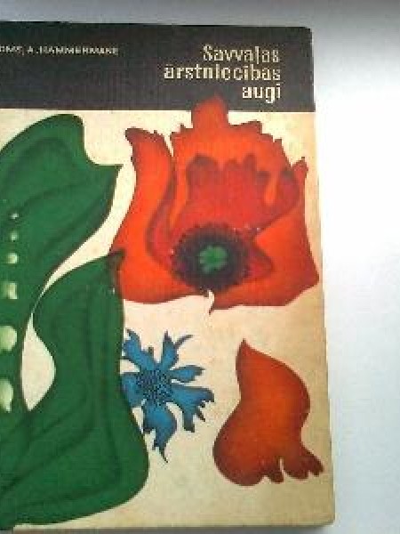 Savvaļas ārstniecības augi 