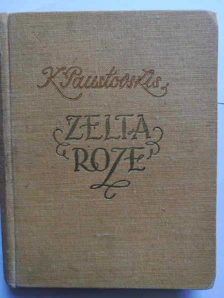 Zelta roze