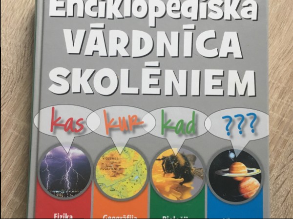 Enciklopēdiskā vārdnīca skolēniem