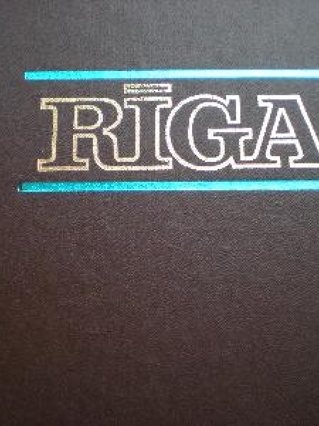 Enciklopēdija Rīga 