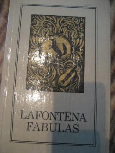 Lafontēna fabulas 