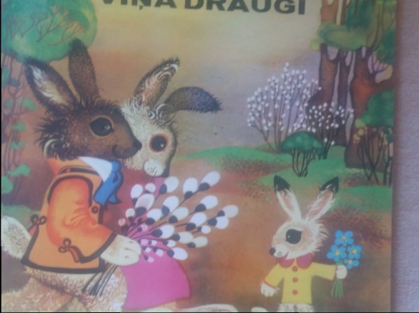 Zaķis un Vina draugi 