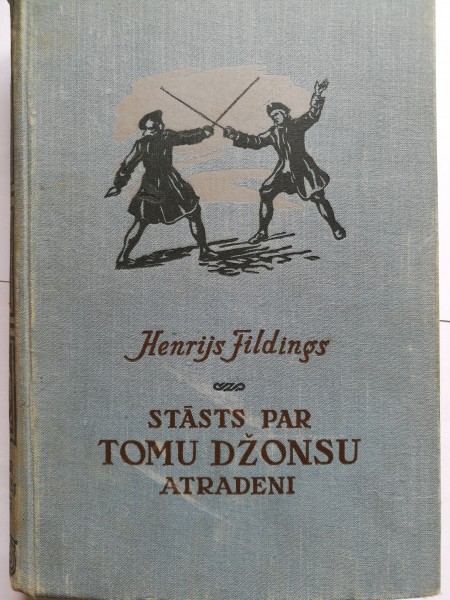 Stāsts par Tomu Džonsu atradeni