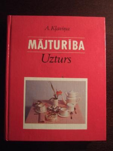 Mājturība. Uzturs 