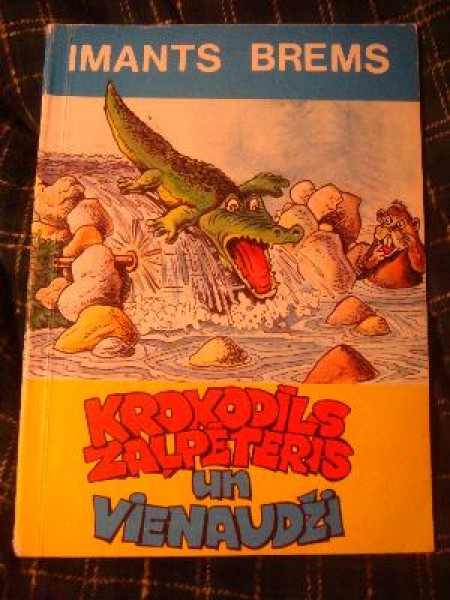Krokodils Zaļpēteris Un Vienaudži 