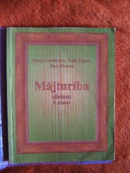 Mājturība zēniem 5. klasei 