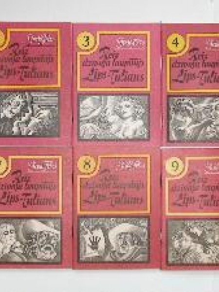 Reiz dzīvoja laupītājs Lips Tulians 