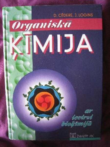 Organiskā ķīmija ar ievirzi bioķīmijā