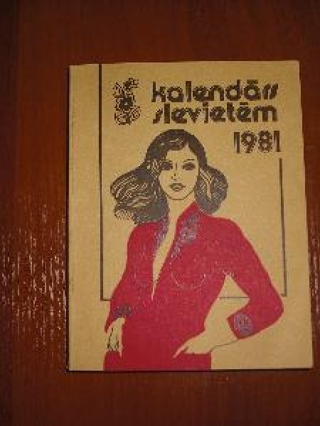 Kalendārs sievietēm 1981 