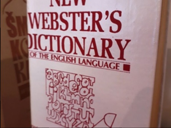 New Webstars Dictionary of the English Language