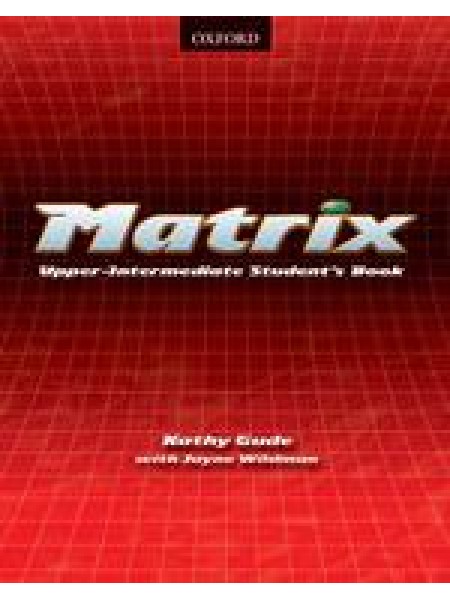 Matrix upper-intermediate students book 