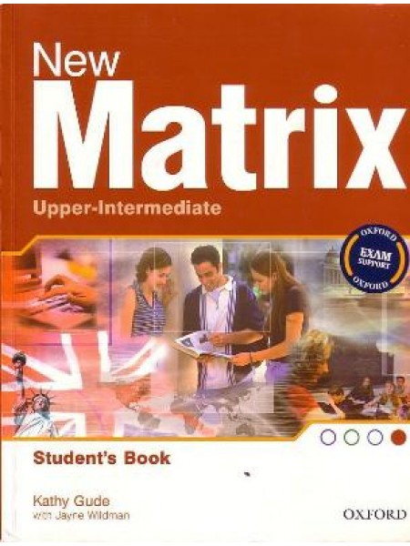 New matrix upper-intermediate student's book 