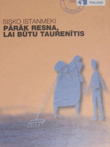 Pārāk resna, lai būtu taurenītis 