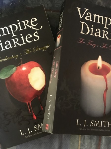 Vampire Diaries Volumes 1+2