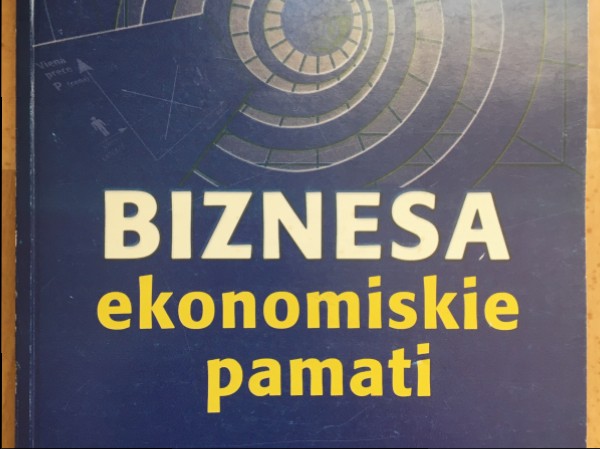 Biznesa ekonomiskie pamati. 10.-12. klasei