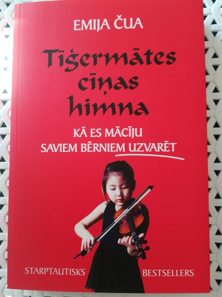 Tīģermātes cīņas himna. Kā es mācīju saviem bērniem uzvarēt.