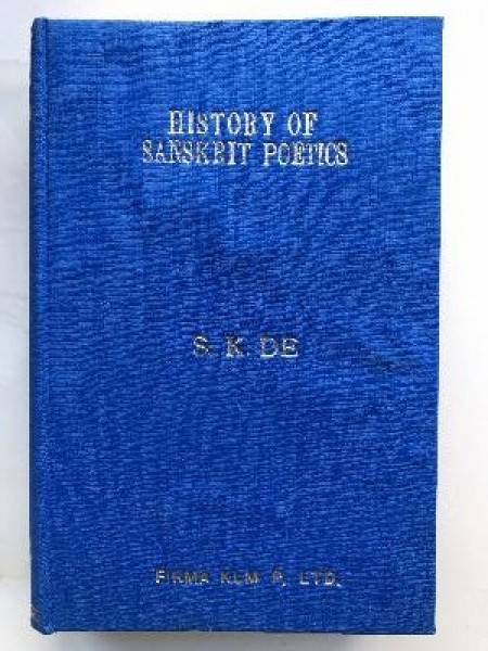 History of Sanskrit poetics
