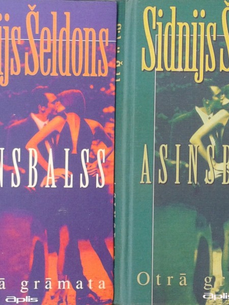 Asinsbalss 1 un 2. grāmata 