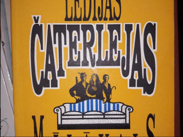 Lēdijas Čaterlejas mīļākais