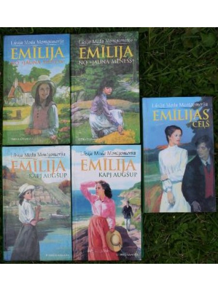 Emīlija no Jaunā mēness I.II.grāmata / Emīlija kāpj augšup I,II.grāmata / Emīlijas ceļš