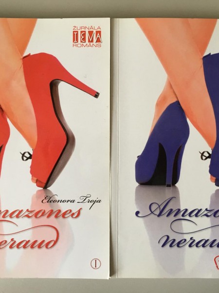 Amazones neraud I un II daļa