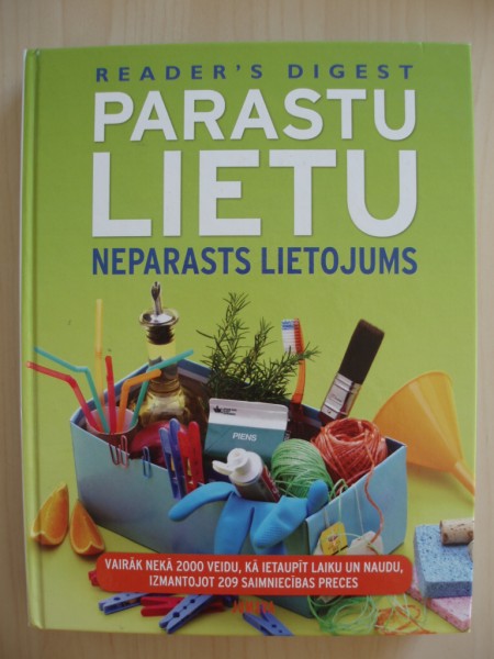 Parastu lietu neparasts lietojums 