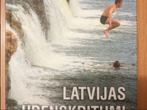 Latvijas ūdenskritumi un krāces