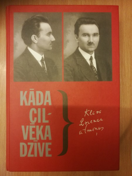 Klāva Lorenca atmiņas Kāda cilvēka dzīve