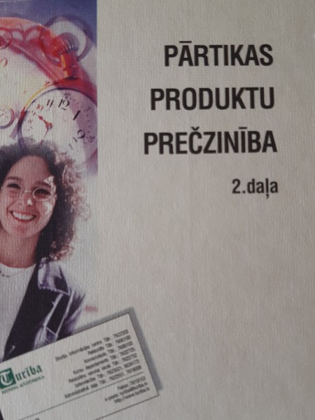 Pārtikas produktu prečzinība 2. daļa