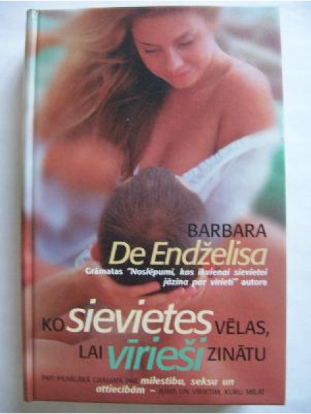 Ko sievietes vēlas, lai vīrieši zinātu