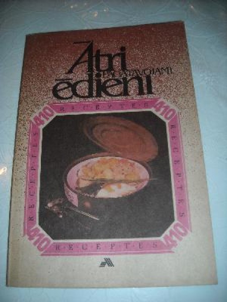 Ātri pagatavojami ēdieni 