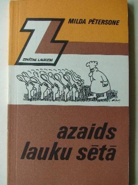 Azaids lauku sētā
