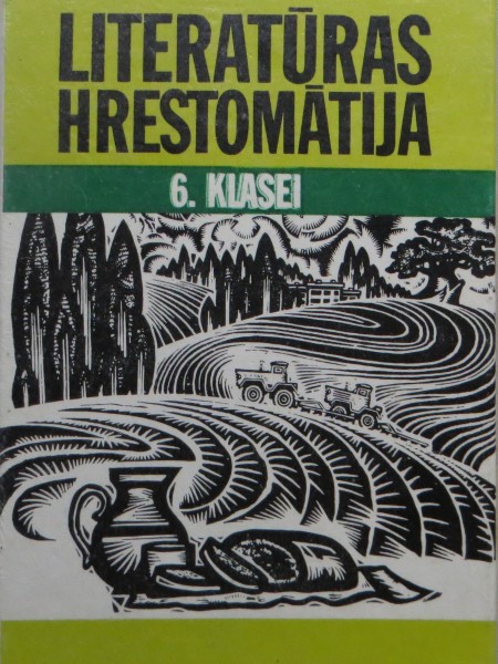 Literatūras hrestomātija 6. klasei