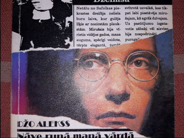 Nedabiskie cēloņi. Nāve runā manā vārdā