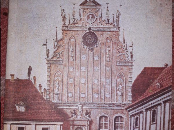 Melngalvju nams Rīgā