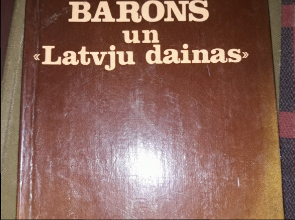 Krišjānis Barons un 